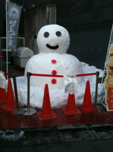 Japanese Snowman